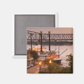 アメリカ、ミシシッピ、ナチェズ。ナチェズアンダーザ マグネット (正面/裏面)