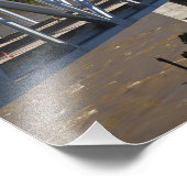 アメリカ、ミシシッピ、ビックスバーグ。I-20ハイウェイ フォトプリント (角)