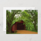 アメリカ、ミズーリ州、ジェファーソン郡、サンディークリーク ポストカード (正面/裏面)