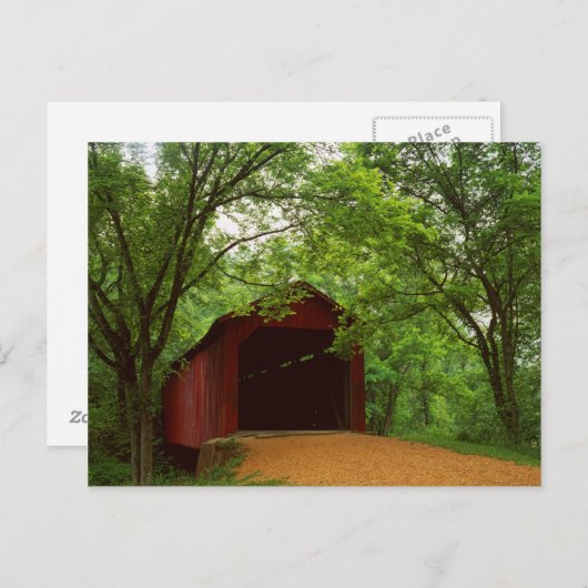 アメリカ、ミズーリ州、ジェファーソン郡、サンディークリーク ポストカード (正面/裏面)