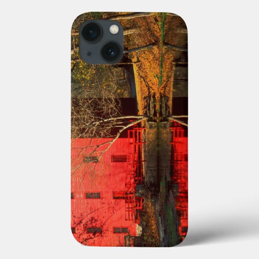 アメリカ、ミズーリ、アリーミルアットアリー春オザーク Case-Mate iPhoneケース (裏面)