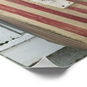 アメリカ、ミズーリ、ハーマン：愛国的なバードハウス、 ポスター (角)