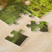 アメリカ、ミネソタ、サンドストーン、ミネソタ野生生物 ジグソーパズル (側面)