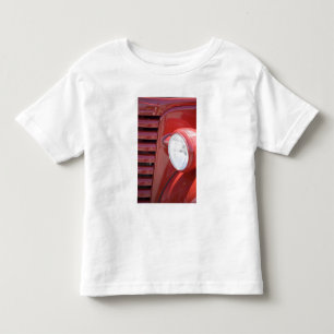 アメリカ, メイン州, オウルズヘッド。ヘッドライトと部分的 トドラーTシャツ
