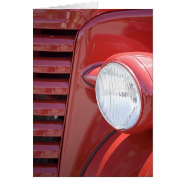 アメリカ、メイン、フクロウの頭。ヘッドライトと部分 (正面)