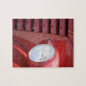 アメリカ、メイン、フクロウの頭。ヘッドライトと部分 ジグソーパズル (横)