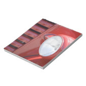 アメリカ、メイン、フクロウの頭。ヘッドライトと部分 ノートパッド (回転)