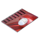 アメリカ、メイン、フクロウの頭。ヘッドライトと部分 ノートブック (左側)