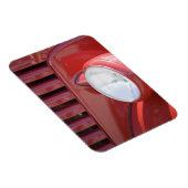 アメリカ、メイン、フクロウの頭。ヘッドライトと部分 マグネット (右側)