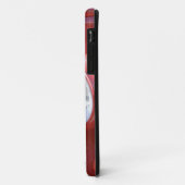 アメリカ、メイン、フクロウの頭。ヘッドライトと部分 Case-Mate iPhoneケース (裏面/左)