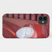 アメリカ、メイン、フクロウの頭。ヘッドライトと部分 Case-Mate iPhoneケース (裏面(横))