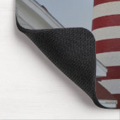 アメリカ、メイン、ルベック。ウェストクォディヘッドライトハウス マウスパッド (コーナー)