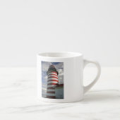 アメリカ、メイン、ルベック。ウェストクオディヘッドリガトハウス エスプレッソカップ (右)