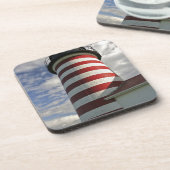 アメリカ、メイン、ルベック。ウェストクオディヘッドリガトハウス コースター (左側)