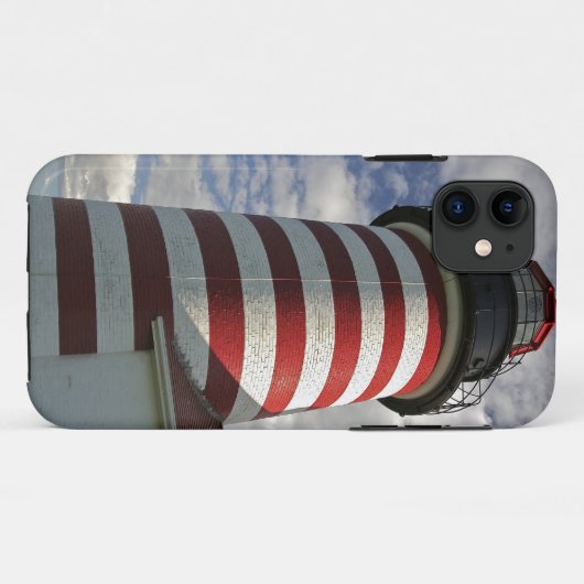 アメリカ、メイン、ルベック。ウェストクオディヘッドリガトハウス Case-Mate iPhoneケース (裏面(横))