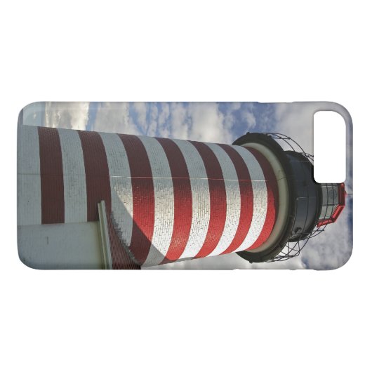 アメリカ、メイン、ルベック。ウェストクオディヘッドリガトハウス Case-Mate iPhoneケース (裏面(横))