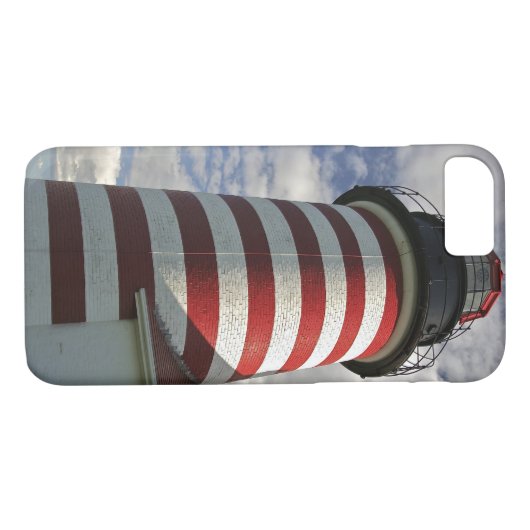 アメリカ、メイン、ルベック。ウェストクオディヘッドリガトハウス Case-Mate iPhoneケース (裏面(横))