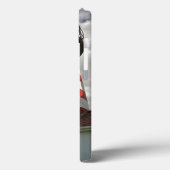 アメリカ、メイン、ルベック。ウェストクオディヘッドリガトハウス Case-Mate iPhoneケース (裏面 / 左)