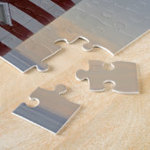 アメリカ、メイン、ルベック。ウェスト・クードディ・ヘッドライト・ハウス ジグソーパズル (側面)