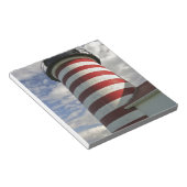 アメリカ、メイン、ルベック。ウエストクードディヘッドライトハウス ノートパッド (アングル)