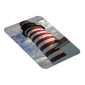 アメリカ、メイン、ルベック。ウエストクードディヘッドライトハウス マグネット (右側)