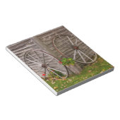 アメリカ、メイン。ワゴンホイール ノートパッド (アングル)