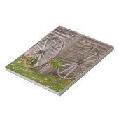 アメリカ、メイン。ワゴンホイール ノートパッド (回転)