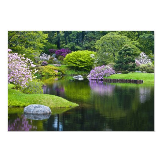 アメリカ、メイン、北東の港。アスティークの表示 フォトプリント            (正面)