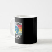 アメリカ メキシコ湾湾岸地域 ジョーク 忘れない コーヒーマグカップ (正面左)