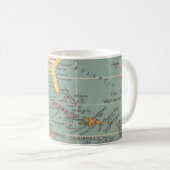 アメリカ+メキシコ+カリブ海 コーヒーマグカップ (正面右)