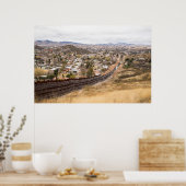 アメリカ・メキシ縁どコの壁写真ポスター ポスター (キッチン)