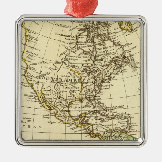 アメリカ メタルオーナメント (正面)