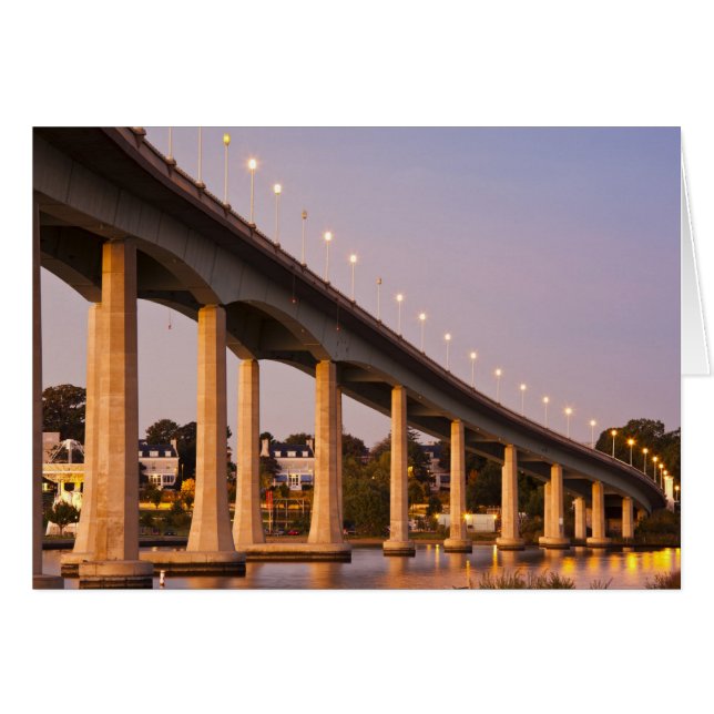 アメリカ、メリーランド、アナポリス。セヴェルン·リバー·ビッジ (正面横)