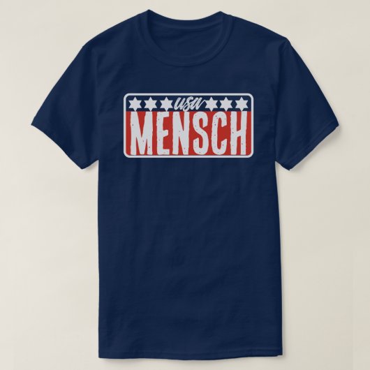 アメリカ メンシュ Tシャツ (デザイン正面)