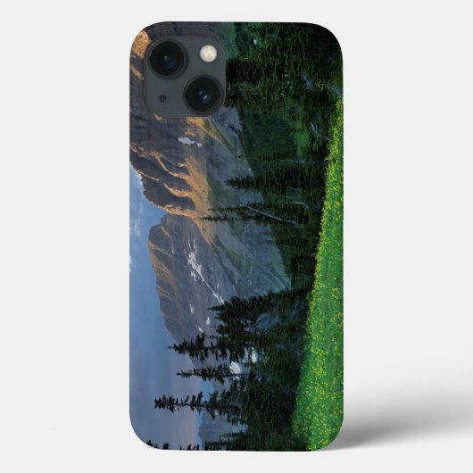 アメリカ、モンタナ州、グレイシャー国立公園、ローガン峠 Case-Mate iPhoneケース (裏面)
