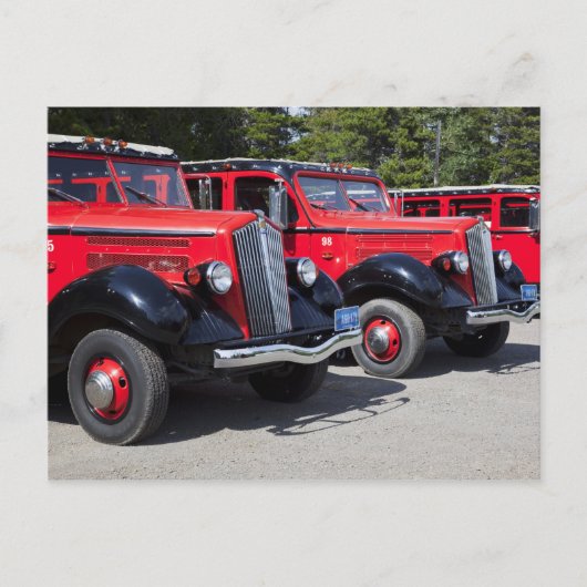 アメリカ、モンタナ、イーストグレイシャーパーク、ゲートウェイ ポストカード (正面)