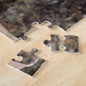 アメリカ、モンタナ、カリスペル。コヨーテアットトリプルD ジグソーパズル (側面)