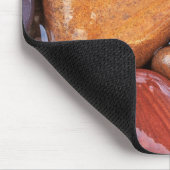 アメリカ、モンタナ、クラーク・フォーク・リバー、ストーン2 マウスパッド (コーナー)