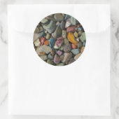 アメリカ,モンタナ,氷河の国立公園,ストーン ラウンドシール (バッグ)