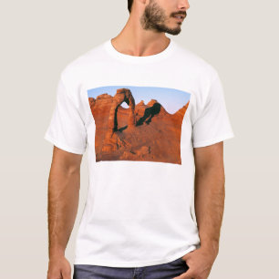 アメリカ、ユタ州、 アーチーズ国立公園。デリケート・アーチは、 Tシャツ