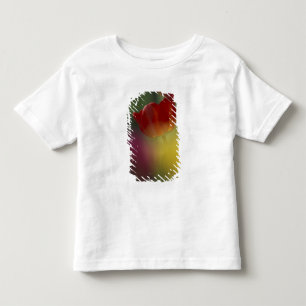 アメリカ, ユタ州, キャッシュバレー 庭のチューリップ トドラーTシャツ