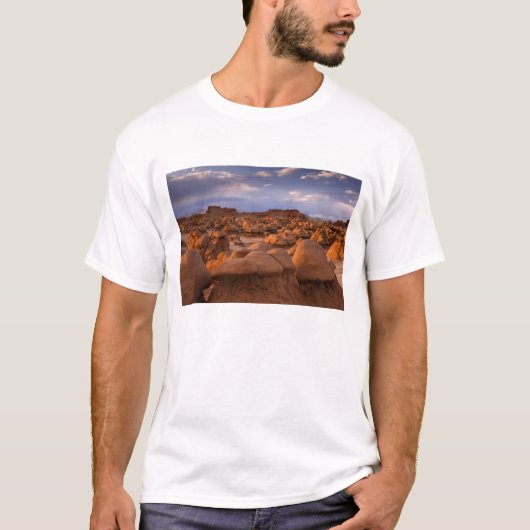 アメリカ; ユタ州 ゴブリン・バレー州立公園の Tシャツ (正面)