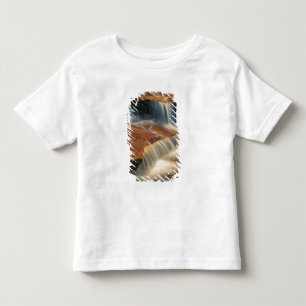 アメリカ、ユタ州、ザイオン国立公園。2からの景色 トドラーTシャツ