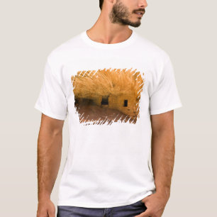 アメリカ、ユタ州、シダーメサ、ミュールキャニオン。砂岩 Tシャツ