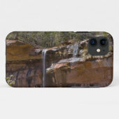アメリカ, ユタ州, ジオン国立公園, 下エメラルドプールへの Case-Mate iPhoneケース (裏面(横))
