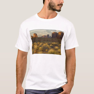 アメリカ、ユタ州、モニュメントバレー国立公園 Tシャツ