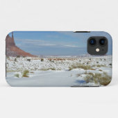 アメリカ ユタ州 モニュメントバレー。 ヤマヨモギ Case-Mate iPhoneケース (裏面(横))