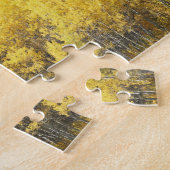 アメリカ、ユタ州、ワサッチキャッシュ国有林 ジグソーパズル (側面)