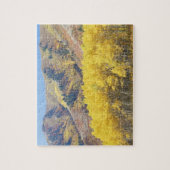 アメリカ、ユタ州、ワサッチキャッシュ国有林 ジグソーパズル (縦)