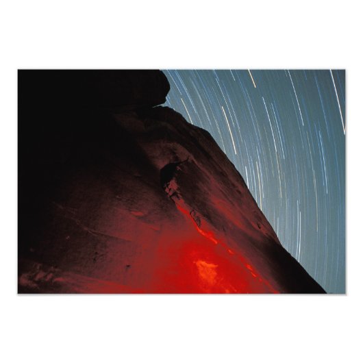 アメリカ、ユタ、アーチス国立公園、ペトログリフ フォトプリント            (正面)